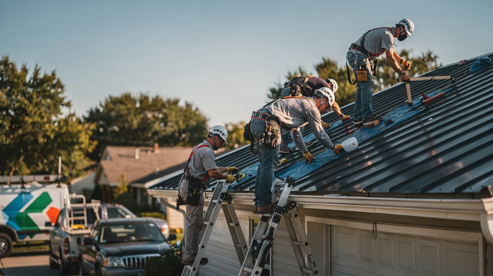 Metal Roof Installation in Cypress, TX near me